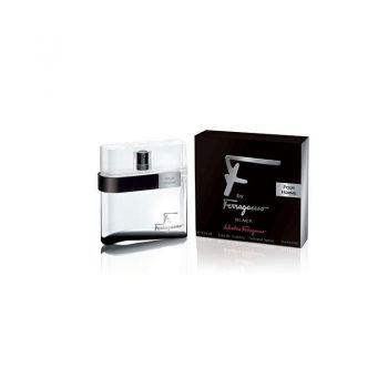 Salvatore Ferragamo F by Ferragamo Black parfum pentru barbati EDT, Volum 100 ml