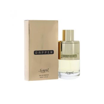 Sapil Dapper Apa de parfum pentru barbati EDP, Volum 100 ml