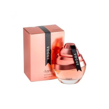 Sapil Vogue Apa de parfum pentru femei EDP, Volum 100 ml Sapil Vogue Apa de parfum pentru femei EDP, Volum 100 ml