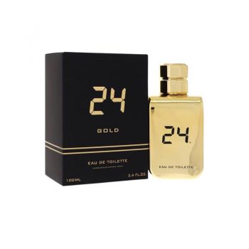 ScentStory 24 Gold Apa de toaleta unisex EDT, Volum 100 ml