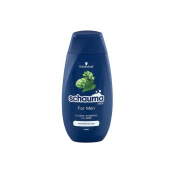 Schauma Men, Șampon pentru ceară, Hamei