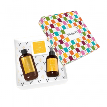 Set de par pentru reparare Vitality's Care & Style Nutritivo 1x250ml 1x200ml 1x65gr