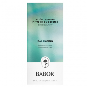 Set demachiere Babor HY-ÖL Cleanser si Phyto HY-ÖL Booster Balancing 300ml