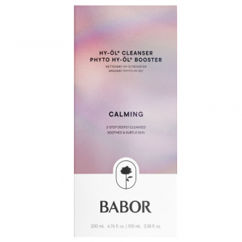 Set demachiere Babor HY-ÖL Cleanser si Phyto HY-ÖL Booster Calming 300ml