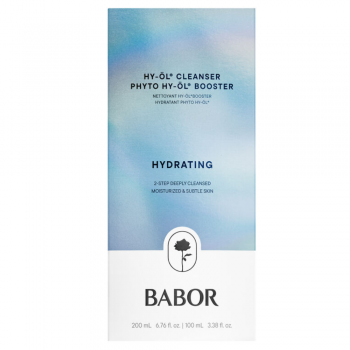Set demachiere Babor HY-ÖL Cleanser si Phyto HY-ÖL Booster Hydrating 300ml