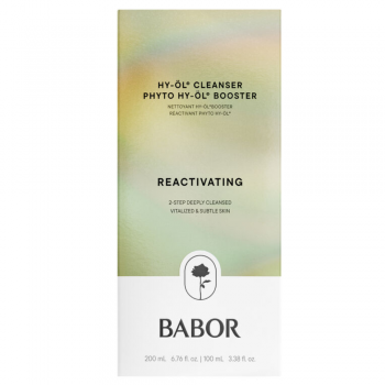 Set demachiere Babor HY-ÖL Cleanser si Phyto HY-ÖL Booster Reactivating 300ml