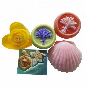 SHORT LIFE - Sapun Solid Handmade cu Glicerina si Uleiuri Vegetale de Herbagen, diverse forme, 75 g