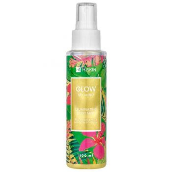 Spray Iluminator pentru Fata si Corp, Fructat - HiSkin Glow My Mind Illuminating Face and Body Mist - Gold HS7, 100 ml