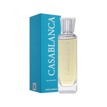 Swiss Arabian Casablanca Apa de parfum unisex EDP, Volum 100 ml