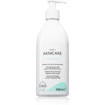 Synchroline Aknicare Cleanser gel de curatare pentru reducerea sebumului pentru ten acneic