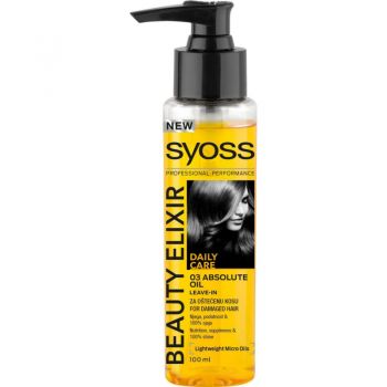 Syoss Beauty Elixir Ulei hrănitor, Volum 100 ml