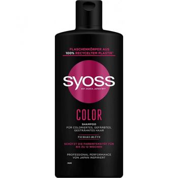 Syoss Color Șampon, Volum 440 ml