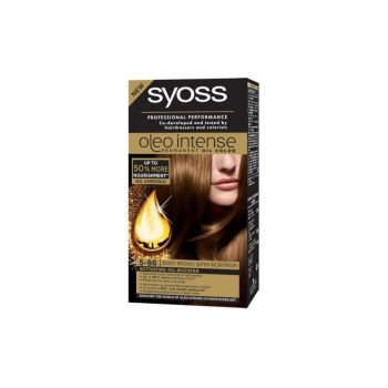 Syoss Oleo Intense fără amoniac, Volum 5-92 Roșu aprins