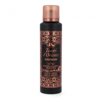 Tesori d`Oriente Hammam Spray deodorant aromatic, Volum 150 ml