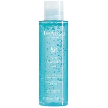 Thalgo Eveil a la Mer Micellar Cleansing Eye Gel Gel micelar de curățare pentru ochi pentru piele delicată, Volum 125 ml