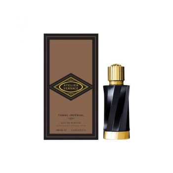 Versace Atelier Tabac Imperial Apa de parfum unisex EDP, Volum 100 ml