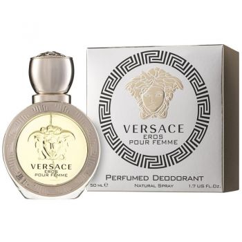 Versace Eros Pour Femme Spray deodorant pentru femei, Volum 50 ml