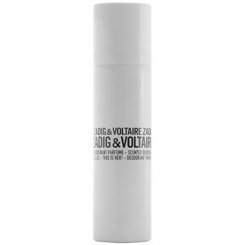Zadig & Voltaire Acesta este spray-ul Her deodorant, Volum 100 ml