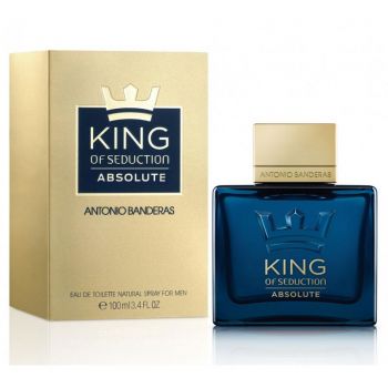Antonio Banderas King of Seduction absolut EDT, Volum 100 ml