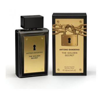 Antonio Banderas The Golden Secret parfum pentru barbati EDT, Volum 100 ml