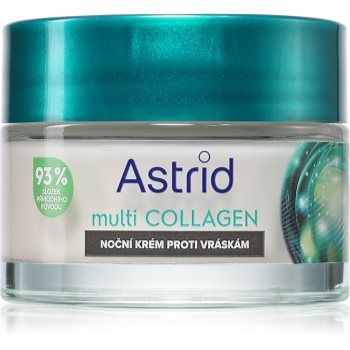 Astrid Multicollagen crema de noapte antirid