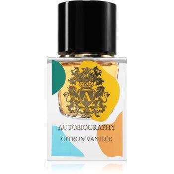 Autobiography Citron Vanille Eau de Parfum unisex