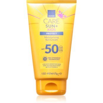 Avon Care Sun + Kids protectie solara hidratanta SPF 50