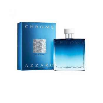 Azzaro Chrome Apa de parfum pentru barbati EDP, Volum 50 ml