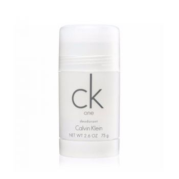 Calvin Klein One deodorant stick unisex, Volum 75 ml