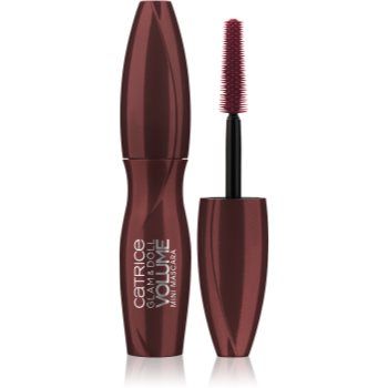 Catrice ETERNAL RED Glam & Doll Volume mini mascara pentru volum și gene curbate