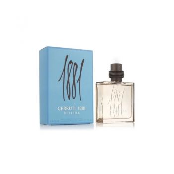 Cerruti 1881 Riviera Eau de Toilette pentru bărbați EDT, Volum 100 ml