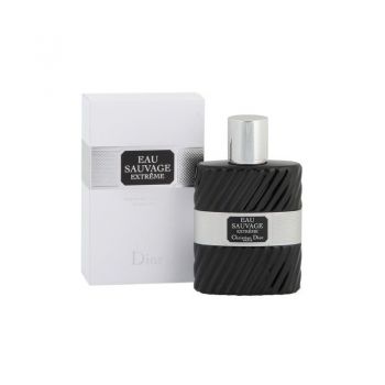 Christian Dior Eau Sauvage Extreme parfum pentru barbati EDT, Volum 100 ml