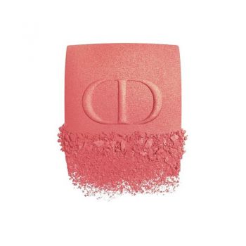 Christian Dior Rouge Blush Nº219 Rose Montaigne Shimmer Fard de obraz perlat Tester, Volum Nº028 Actrice Satin