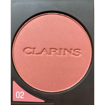 Clarins Joli Blush 02 Fard de obraz Tester, Volum Cheeky Pink