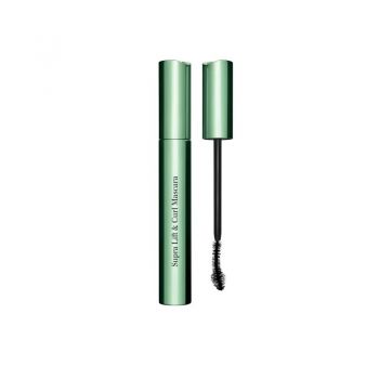 Clarins Supra Lift Curl Mascara 01 Intense Black Rimel Tester, Volum 8 ml