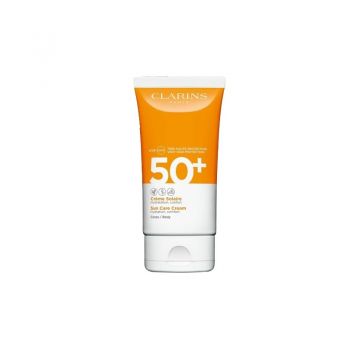 Clarins Very High Protection 50+ Sun Care Crema de corp Tester, Volum 150 ml