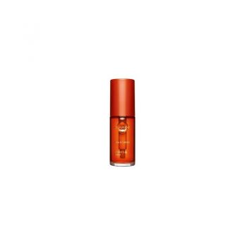 Clarins Water Lip Stain 03 Red Water Ruj lichid cu textura usoara Tester, Volum 02 Orange Water