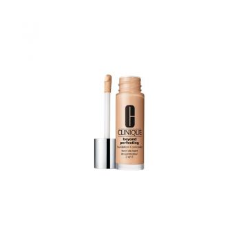 Clinique Beyond Perfecting Foundation+Concealer Foundation + corector Tester, Volum CN28 Ivory