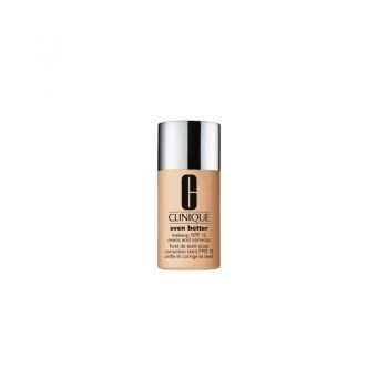 Clinique Even Better Makeup Spf 15 Fond de ten Tester, Volum CN58 Honey