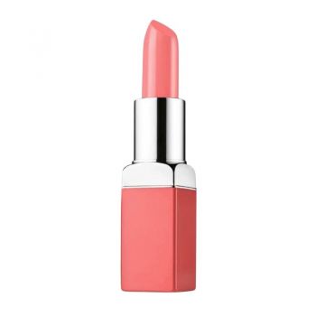 Clinique Pop Lip Color +Primer Nº01 Nude Pop Ruj Tester, Volum 05 Melon Pop