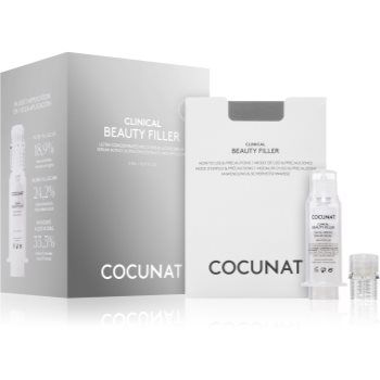 Cocunat Clinical Beauty Filler ser facial anti-îmbătrânire cu terapie cu micro-ace
