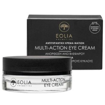 Crema Contur Ochi cu Actiune Multipla - Eolia Cosmetics Multi Action Supreme Anti-aging, 15 ml Crema Contur Ochi cu Actiune Multipla - Eolia Cosmetics Multi Action Supreme Anti-aging, 15 ml