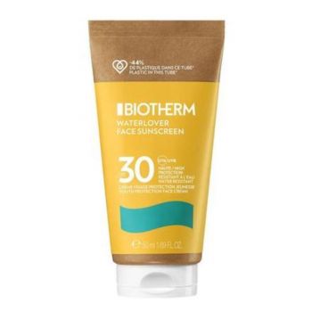 Crema de fata Biotherm Waterlover, protectie solara, SPF 30, 50 ml