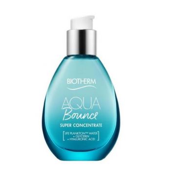 Crema hidratanta Biotherm Aquasource Aqua Bounce Super Concentrate, pentru piele uscata, deshidratata, 50 ml