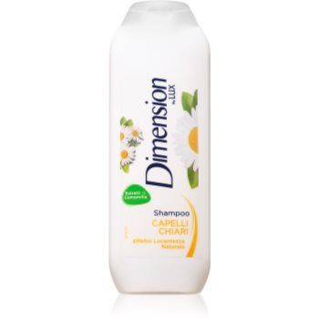 Dimension by Lux Chamomile șampon pentru par castaniu deschis si blond inchis