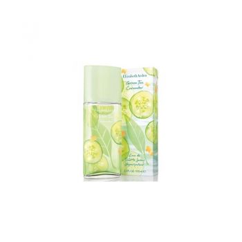 Elizabeth Arden Green Tea Cucumber EDT, Volum 100 ml