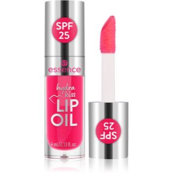 essence Hydra Kiss SPF 25 ulei pentru buze cu efect de hidratare