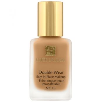 Estee Lauder Double Wear Stay-in-Place Makeup SPF 10 3C2 Pebble Foundation pentru piele cu aspect impecabil și natural, fără am, Volum 3C2 Pebble