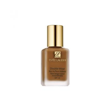 Estee Lauder Double Wear Stay-in-Place Makeup SPF 10 3C2 Pebble Foundation pentru piele cu aspect impecabil și natural, fără am, Volum  5N1 Rich Ginger