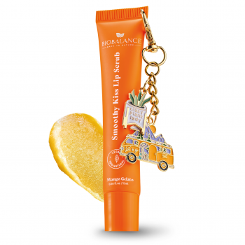 Exfoliant pentru buze Mango Gelato, BioBalance, 15 ml
